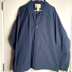 Aeropostale Mens snap from jacket. NWT. Size Large